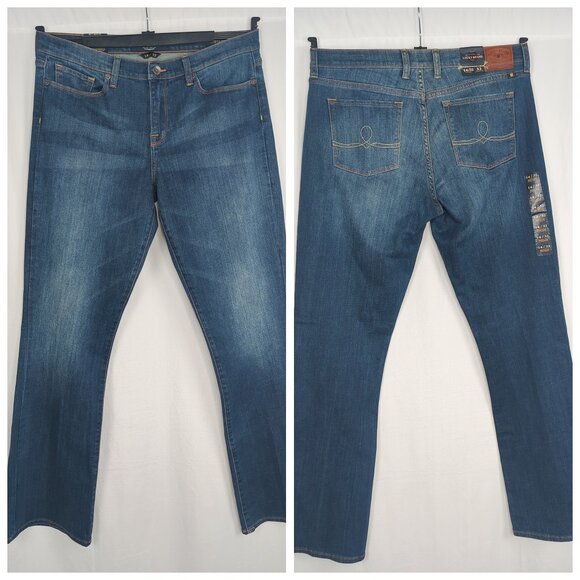 Lucky Brand Blue Jeans 14 Bootcut Sofia NWT - Picture 1 of 10